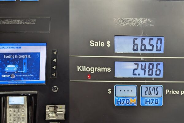 Hydrogen Fuel Prices