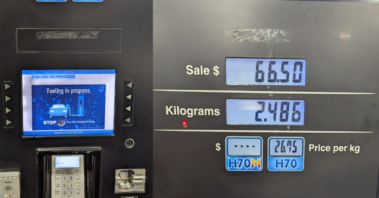 Understanding the Cost of a Full Tank of Hydrogen for Fuel Cell Vehicles