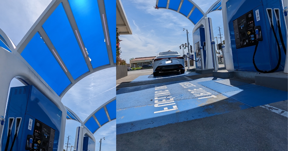 True Zero hydrogen station