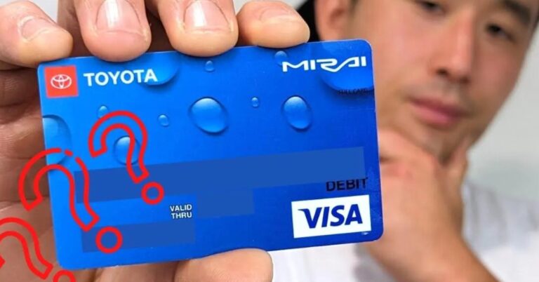 How to check the balance of the Toyota fuel card?