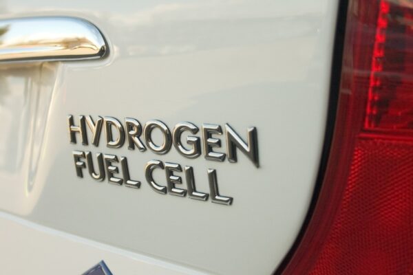 hydrogen fuel cell badge
