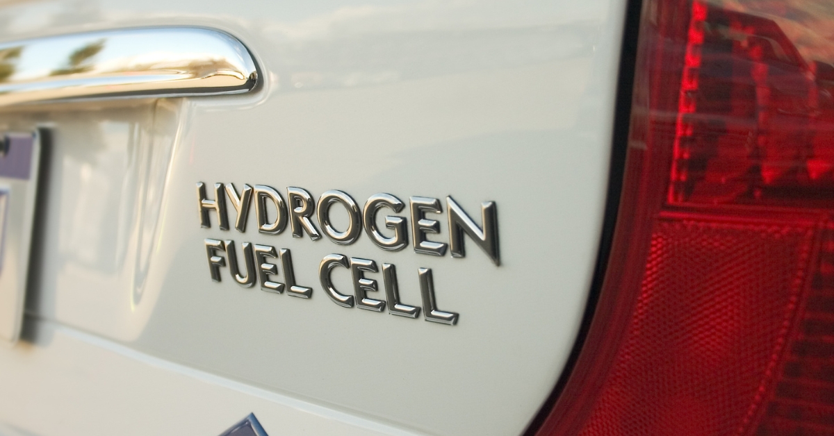 hydrogen fuel cell badge